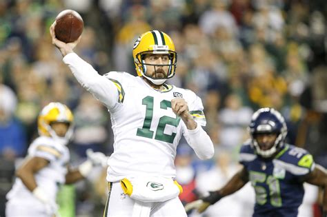 Aaron rodgers is an american football player who is currently the starting quarterback for the green bay packers. A studious Rodgers embracing change, learning a new offense