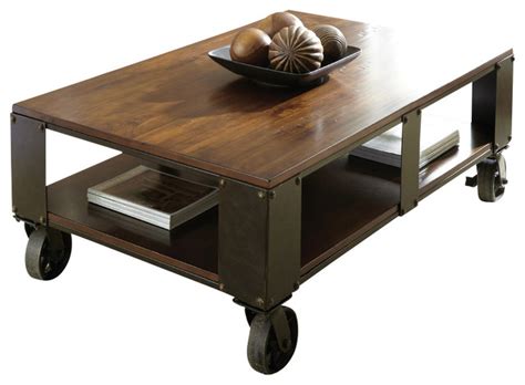 Both had to get replaced. Steve Silver Barrett 2-Piece Coffee Table Set with Casters ...