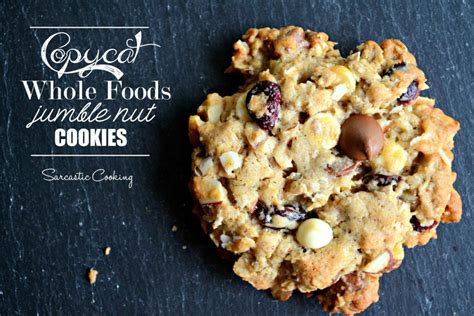 We're the place to discover new flavors, new favorites & new ideas, whatever those might be. Copycat Whole Foods Jumble Nut Cookies