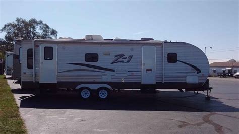 Crossroads rv has been producing towable rv products since 1996. 2015 Used Crossroads Z-1 ZR291RL Travel Trailer in Ohio OH