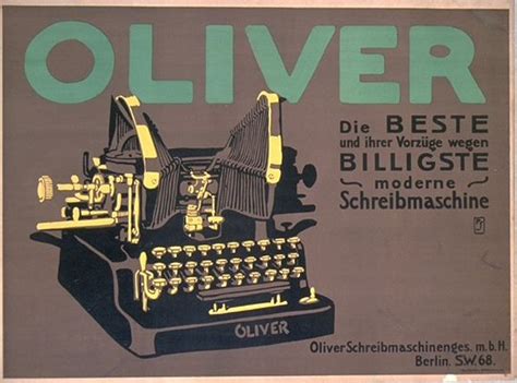 Oliver Typewriter Company Est 1896 Made In Chicago Museum