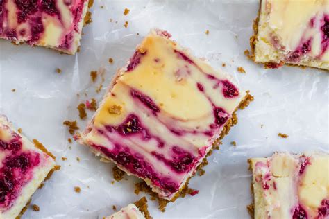 Filled with a delicious ground beef filling and topped with cheese you just cannot go wrong with this great recipe! Creamy cheesecake swirled with white chocolate and raspberries. | Raspberry cheesecake bars ...