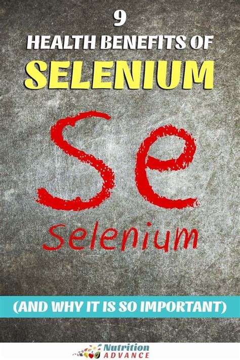 9 Health Benefits Of Selenium And What It Does Selenium Benefits