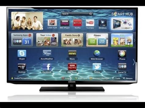 On the top of the remote there are three buttons: Samsung UN32H5203 32-Inch 1080p 60Hz Smart LED TV | Your ...
