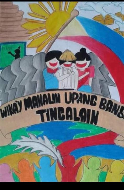 Poster Slogan Tungkol Sa Ekonomiya Ng Pilipinas Save Manila Bay