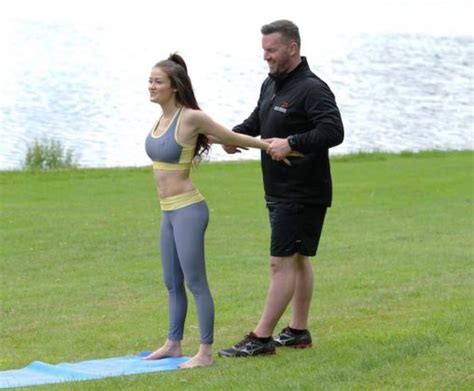 Ex On The Beachs Jess Impiazzi Workout And Diet Plan Hosepose