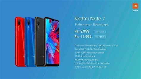 Prices are continuously tracked in over 140 stores so that you can find a reputable dealer with the best price. Xiaomi Redmi Note 7 Launched in India - Here's everything ...