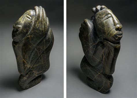 Jutai Toonoo Inuit Sculptor And Artist Feheley Fine Arts