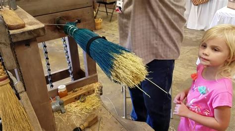 Broom Making At The Tennessee State Fair Youtube