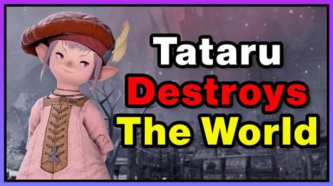 Fall Of Tataru S Island Empire Ffxiv Youtube