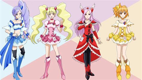 Gu Pixiv Gufreedom Aono Miki Cure Berry Cure Passion Cure Peach Cure Pine Eas Fresh