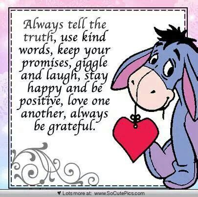 Eeyore can also be insightful. Donkey | Eeyore quotes, Quotes for kids, Funny quotes
