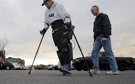 Rewalk Robotics Powered Exoskeletons To Extend Support To The Va