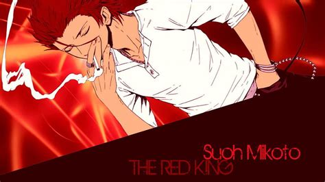 Red King Homra K K Project Mikoto Suoh Project K Suoh Mikoto Hd