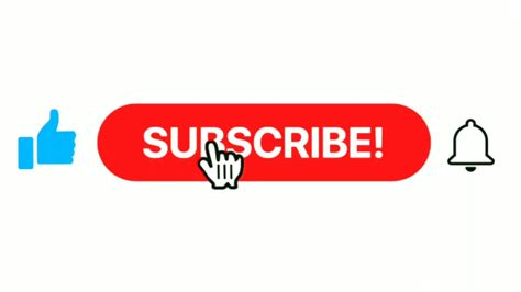 Free Animated Subscribe Button With Bell Icon Servyoutube