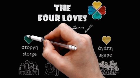 “the Four Loves” Notes And Quotes Restless Pilgrim