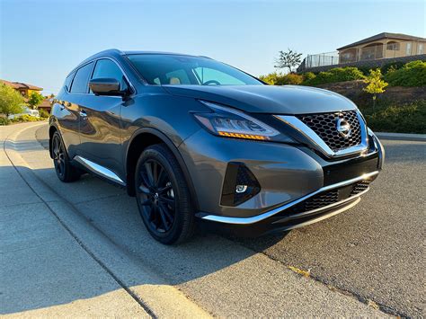 Its Whats Inside That Counts The 2020 Nissan Murano Platinum Fwd