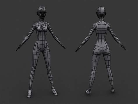 3d Creating A High Poly Character