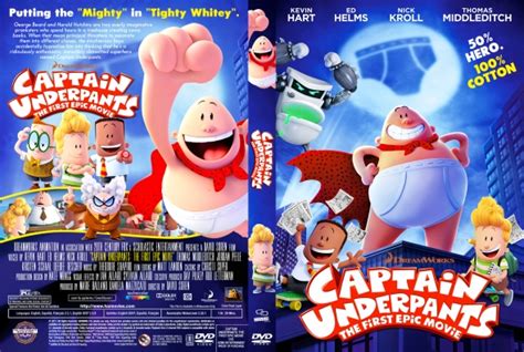 Covercity Dvd Covers And Labels Captain Underpants The First Epic Movie