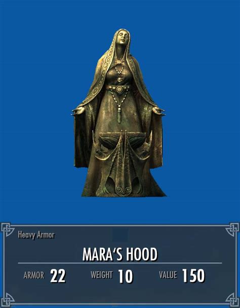 Maras Hood Legacy Of The Dragonborn Fandom