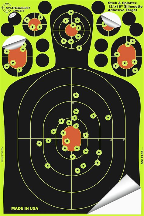 Top Large Splatter Targets For Shooting Range Home Previews