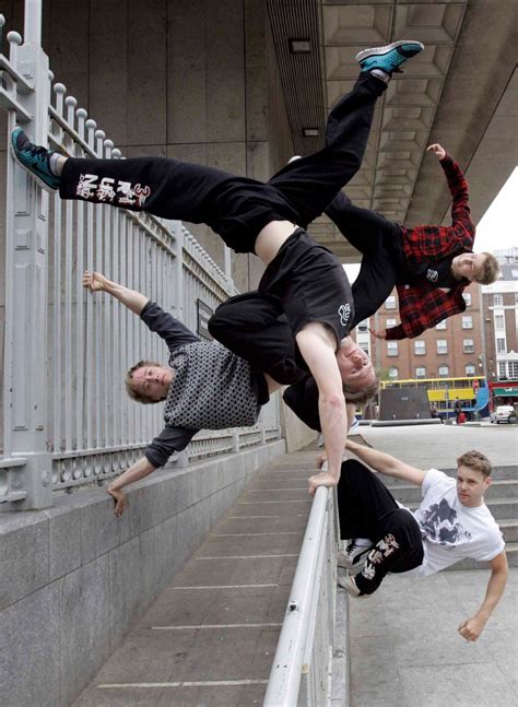 Parkour Tricksters London Uk Lift Your Chin And Repin Streets