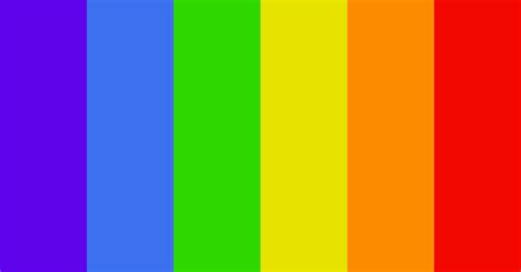Search for a color by its name in the list containing more than 2000 names. Beautiful Rainbow Color Scheme » Blue » SchemeColor.com