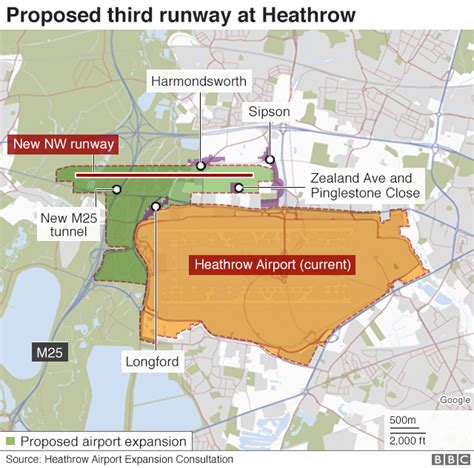 Heathrow Reveals Expansion Masterplan Bbc News