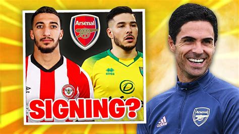 5 transfers arsenal could make from the championship arsenal transfer news youtube