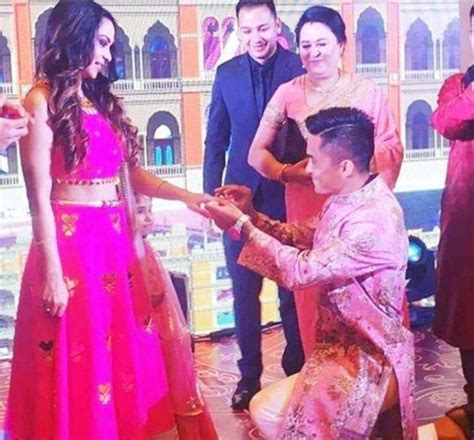 Sunil Chhetri Get Married To Long Time Girlfriend Sonam Bhattacharya