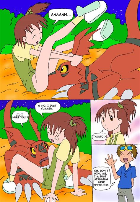 Post 2410959 Digimon Digimon Tamers Guilmon Jeri Katou Takato Matsuki