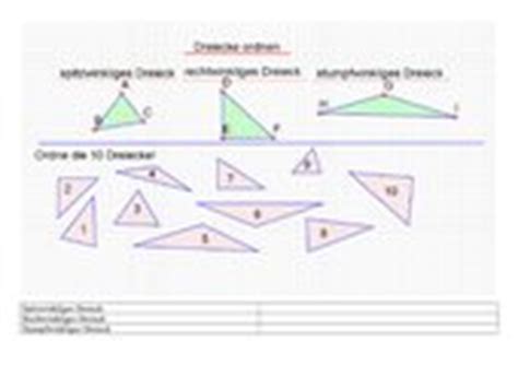Flächeninhalt des dreiecks stumpfwinklige dreiecke. Mathematik: Arbeitsmaterialien Eigenschaften, Einteilung ...