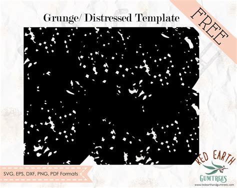 Download Free distressed template svg, free grunge template svg ...