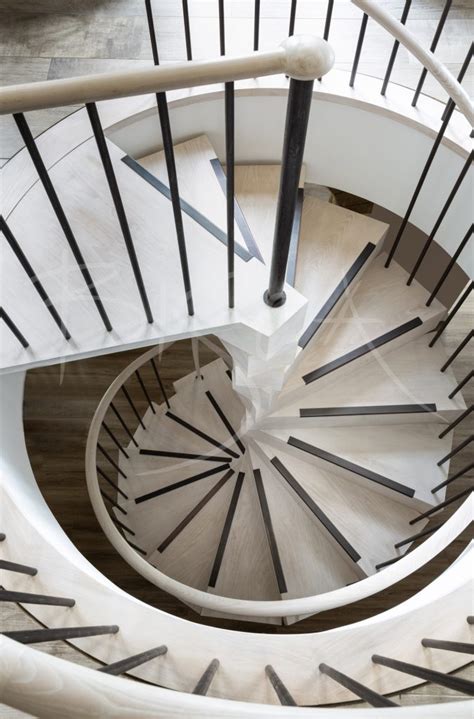 Stacked Spiral Staircase Bespoke Spiral Stairs Bisca