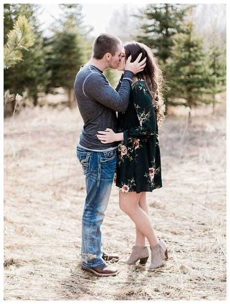 Rustic Wisconsin Engagement Session
