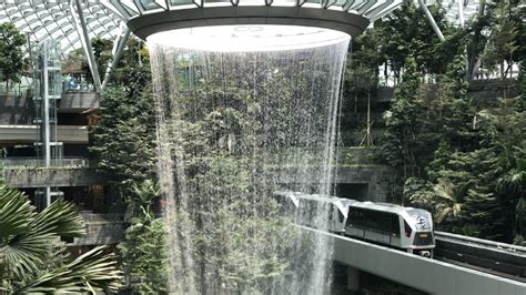 Jewel changi airport development chief executive hung jean told the urban developer that jewel image: First look: Jewel Changi Airport - Business Traveller