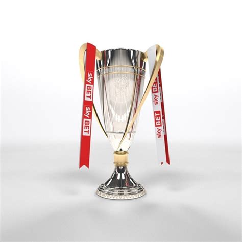Shortly after world war i, there were first considerations to build a large stadium in munich, as football gained popularity. 3D League One Trophy | CGTrader