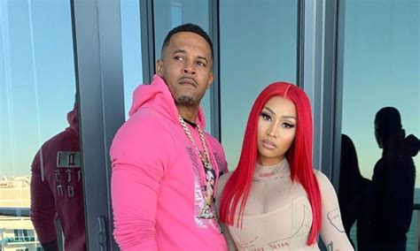 Nicki Minaj Kenneth Petty Spotted In New York After House Arrest For