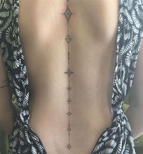 44 Astonishing Spine Tattoo Ideas For Females Ideas