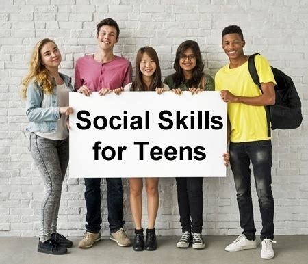 But the benefits of robust social skills reach far beyond social acceptance. Social Skills for Teens Training - Etiquette Classes for ...