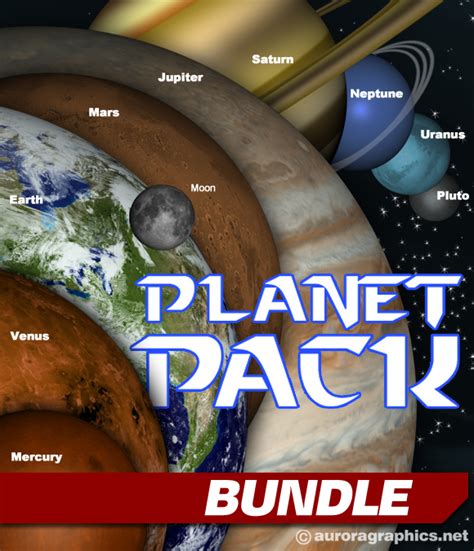 Planet Pack Aurora Graphics