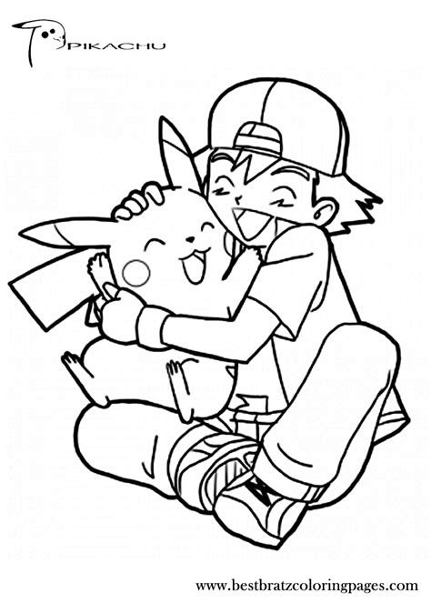 Free Printable Pikachu Coloring Pages For Kids | Pikachu ...