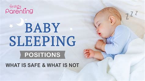 Baby Sleeping Positions What Is Safe Youtube