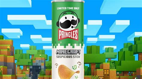 Pringles Stworzyło Chipsy W Kolaboracji Z Minecraftem O Smaku