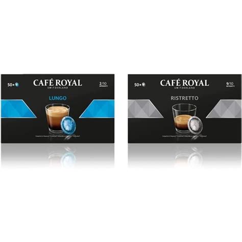 Caf Royal Lungo Capsules Nespresso Pour Business Nespresso Machine A Caf Intensit