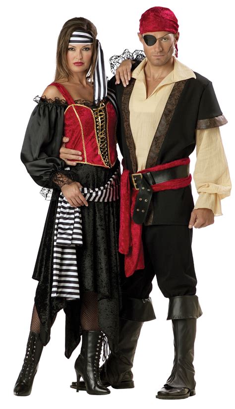 Pirate Couple Couples Costumes Pirate Costume Couple