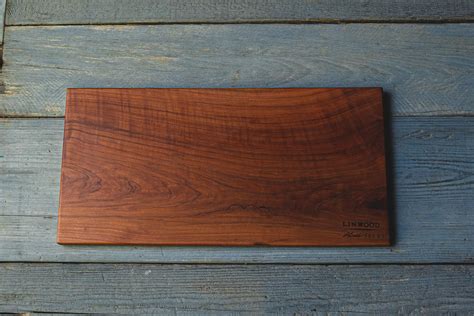 555 Cherry Wood Cutting Board — Linwood