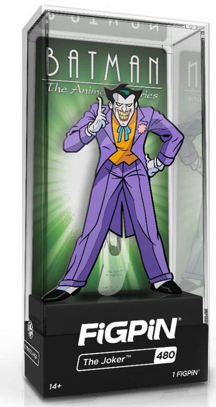 Batman The Animated Series Joker 480 Collectors Figpin At