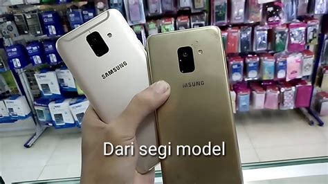 Samsung A6 2018 Vs A8 2018 Youtube