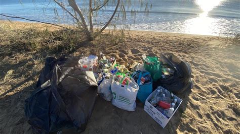 Regions Beach Left Trashed After Weekend Party The Courier Mail